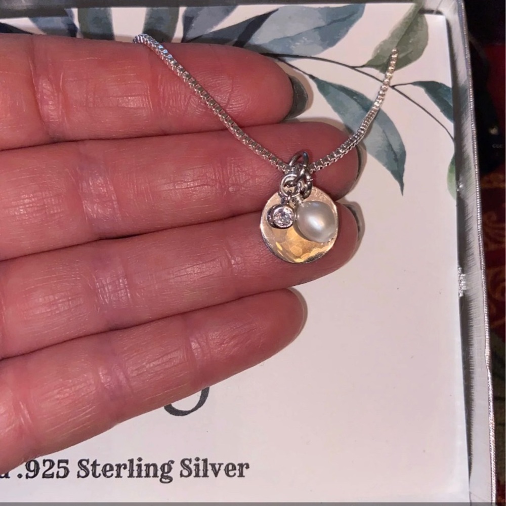- Happy Anniversary Pearl 925 Sterling Sil… - Picture 5 of 11